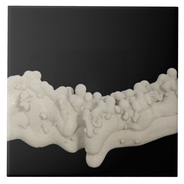 LehmConcretion Fliese (Vorderseite)