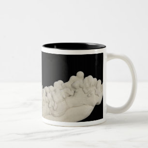 LehmConcretion Zweifarbige Tasse