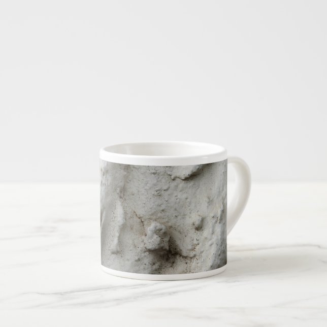 Lehmwand Espressotasse (Vorderseite Rechts)