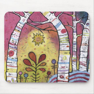 Lehnen in Starlight Mousepad - 9,25" x 7,75"