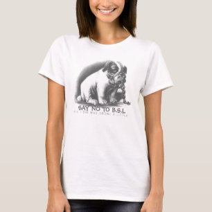 LEHNEN SIE B.S.L AB T-Shirt
