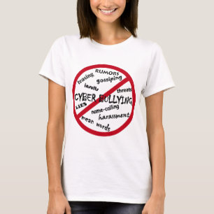 Lehnen Sie die Einschüchterung ab T-Shirt