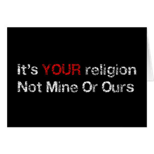 Lehnen Sie Gott-Kulte ab