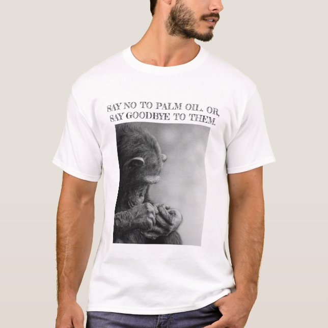 LEHNEN SIE PALMÖL-SHIRT AB T-Shirt (Vorderseite)