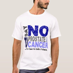 Lehnen Sie Prostatakrebs 1 ab T-Shirt