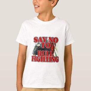 Lehnen Sie Stierkampf ab T-Shirt