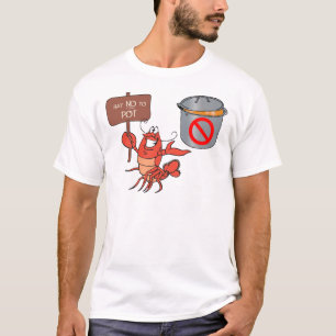 Lehnen Sie TOPF ab T-Shirt