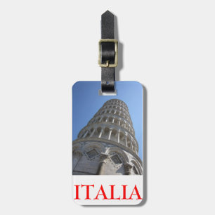 Lehnender Turm/Italien-Umbau Gepäckanhänger