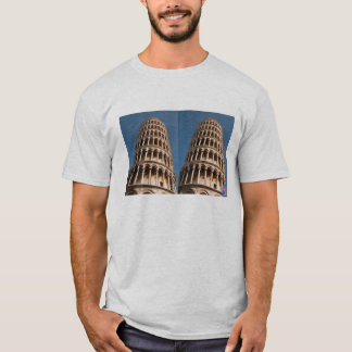 Lehnender Turm-T - Shirt