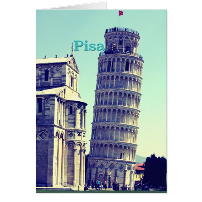 Lehnender Turm von Pisa (Vorne)