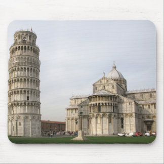 Lehnender Turm von Pisa mouspad Mousepad