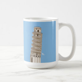 Lehnender Turm von Pisa-Tasse Tasse