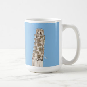 Lehnender Turm von Pisa-Tasse Tasse