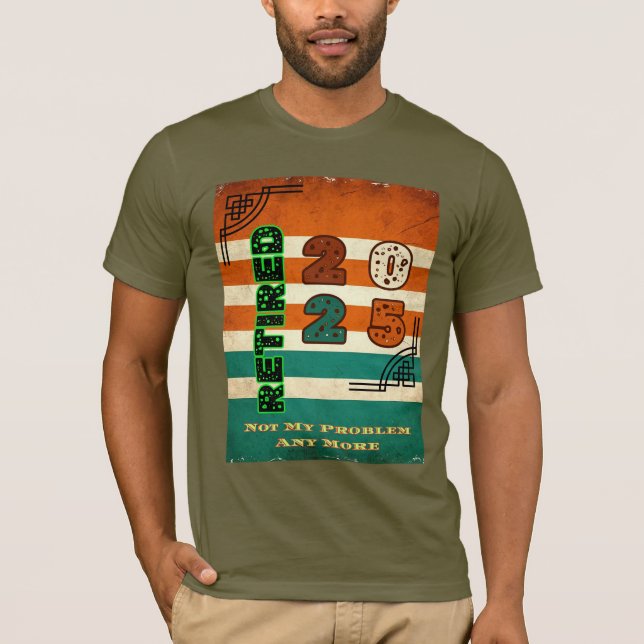 Lehnsucht 2025 T-Shirt (Vorderseite)
