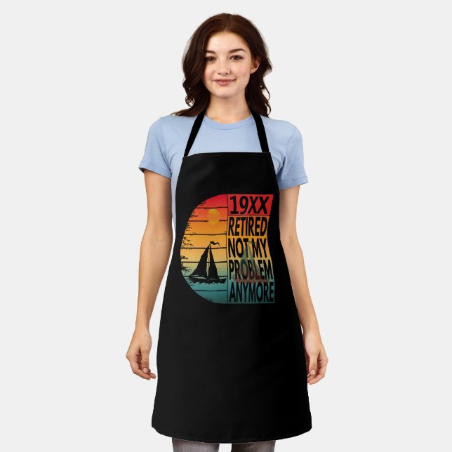 Lehnt nicht mein Problem noch einmal Schürze (Getragen)