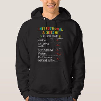 Lehrassistent Lustiger Bericht Würdigung  Hoodie