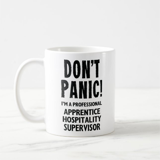 Lehrbeauftragter Kaffeetasse (Links)