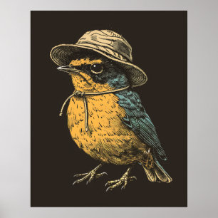 Lehrbuch-Illustrationspopster Poster