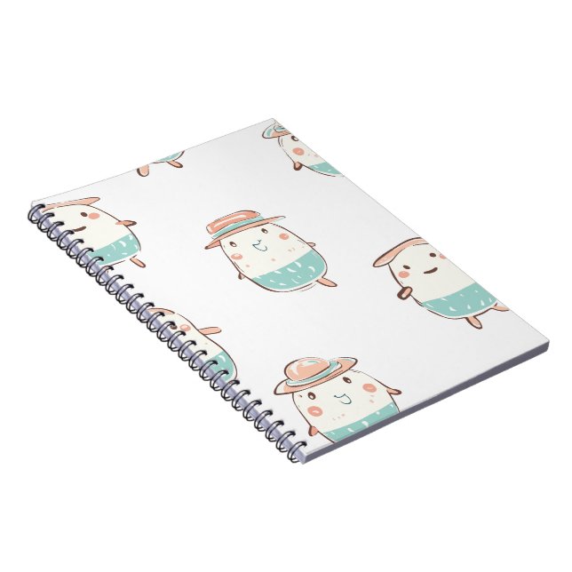 Lehrbuch Notizblock (Rechte Seite)