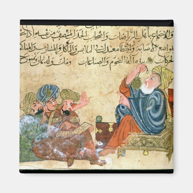 Lehre Aristoteles Magnet (Vorne)