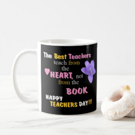 Lehre aus dem Herzen Tasse