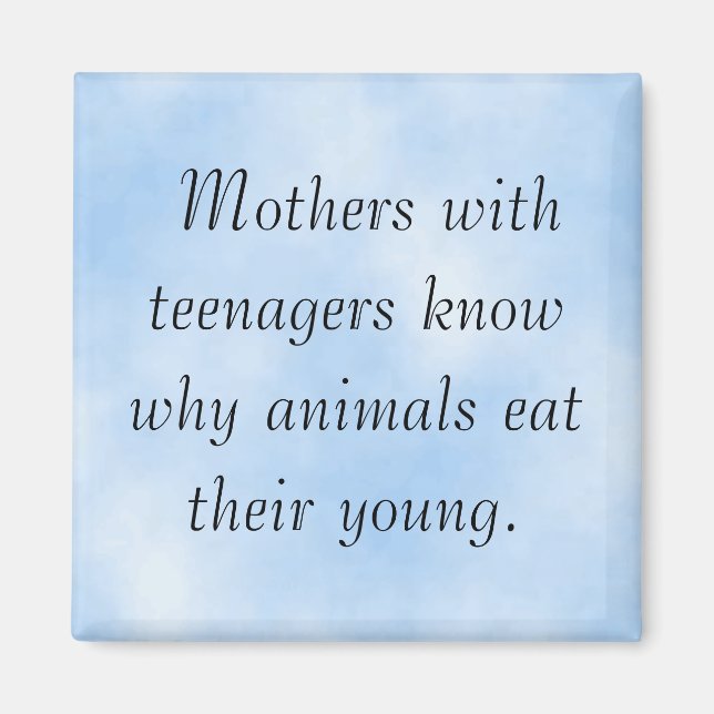 Lehre aus der Mutterschaft Magnet (Vorne)