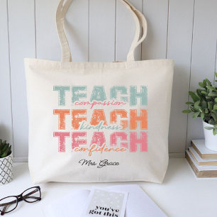 Lehre Barmherzigkeit, Personalisierte Lehrerin Tragetasche