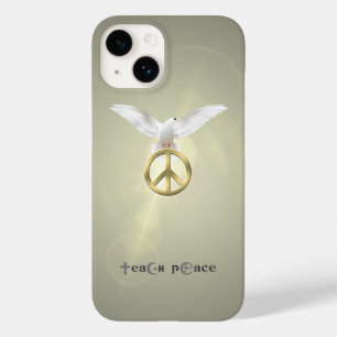 Lehre Frieden Case-Mate iPhone 14 Hülle
