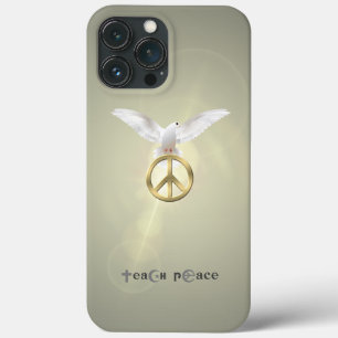 Lehre Frieden   Case-Mate iPhone Hülle