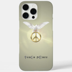 Lehre Frieden iPhone 16 Pro Max Hülle