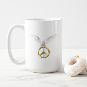 Lehre Frieden Klassischer Becher #15 Kaffeetasse
