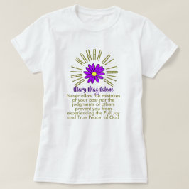 Lehre für die Bibelfrauen des Glaubens Mary Mag Ch T-Shirt