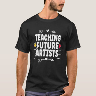 Lehre für künftige Künstler zurück zur Schule Lehr T-Shirt