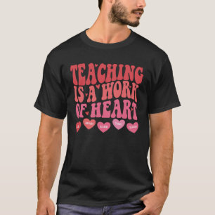 Lehre ist ein Werk des Herzinfarkt-Lehrers Valenti T-Shirt