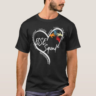 Lehre ist eine Herzarbeit zurück zur Schulausbildu T-Shirt