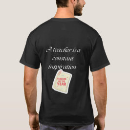 Lehre ist mein Superpower BLACK T-Shirt