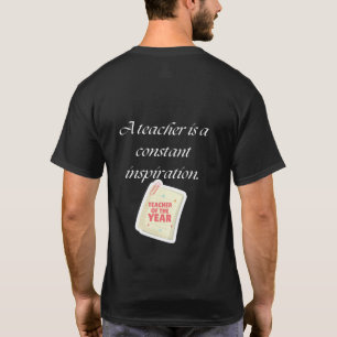Lehre ist mein Superpower BLACK T-Shirt
