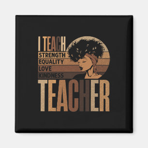 Lehre Liebe Gleichberechtigung Stärke Kindness Leh Magnet