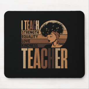 Lehre Liebe Gleichberechtigung Stärke Kindness Leh Mousepad