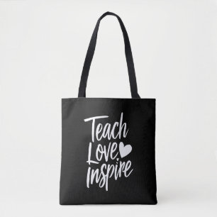 Lehre Liebe Inspirieren Lehrer-Tag-Geschenk Lehrer