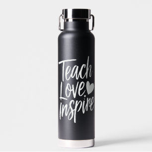 Lehre Liebe Inspirieren Lehrer-Tag Geschenk Lehrer Trinkflasche