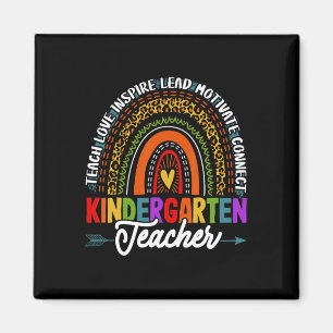 Lehre Liebe Inspirierte Kindergarten Lehrer Byck t Magnet