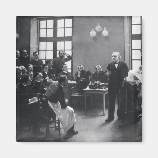 Lehre mit Doktor Charcot im Salpetriere Magnet (Vorne)