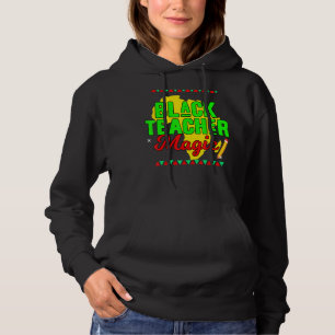 Lehre schwarze Geschichte Monat Kinder schwarzen L Hoodie