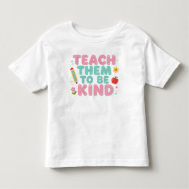 LEHRE SIE FREUNDLICH ZU SEIN KLEINKIND T-SHIRT