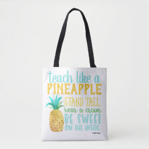 Lehre wie eine Ananas-Tasche