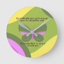 Lehren aus einer Schmetterlingsarbeit