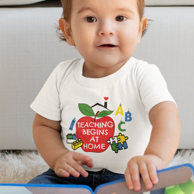 Lehren beginnt bei Zuhause - Puzzles, Blocks und A Baby Strampler (Von Creator hochgeladen)