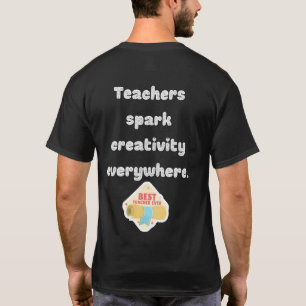 Lehren: Das Herz der Bildung  T-Shirt