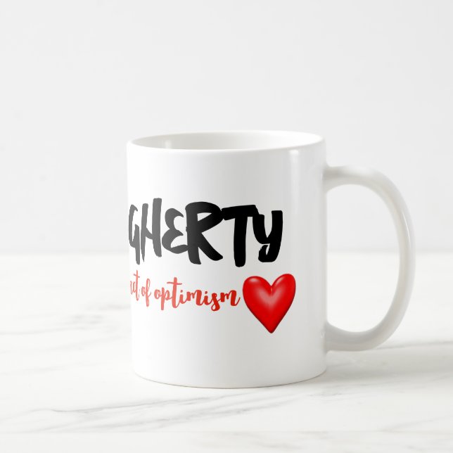 Lehren ist der Bestste Akt des Optimismus Kaffeetasse (Rechts)